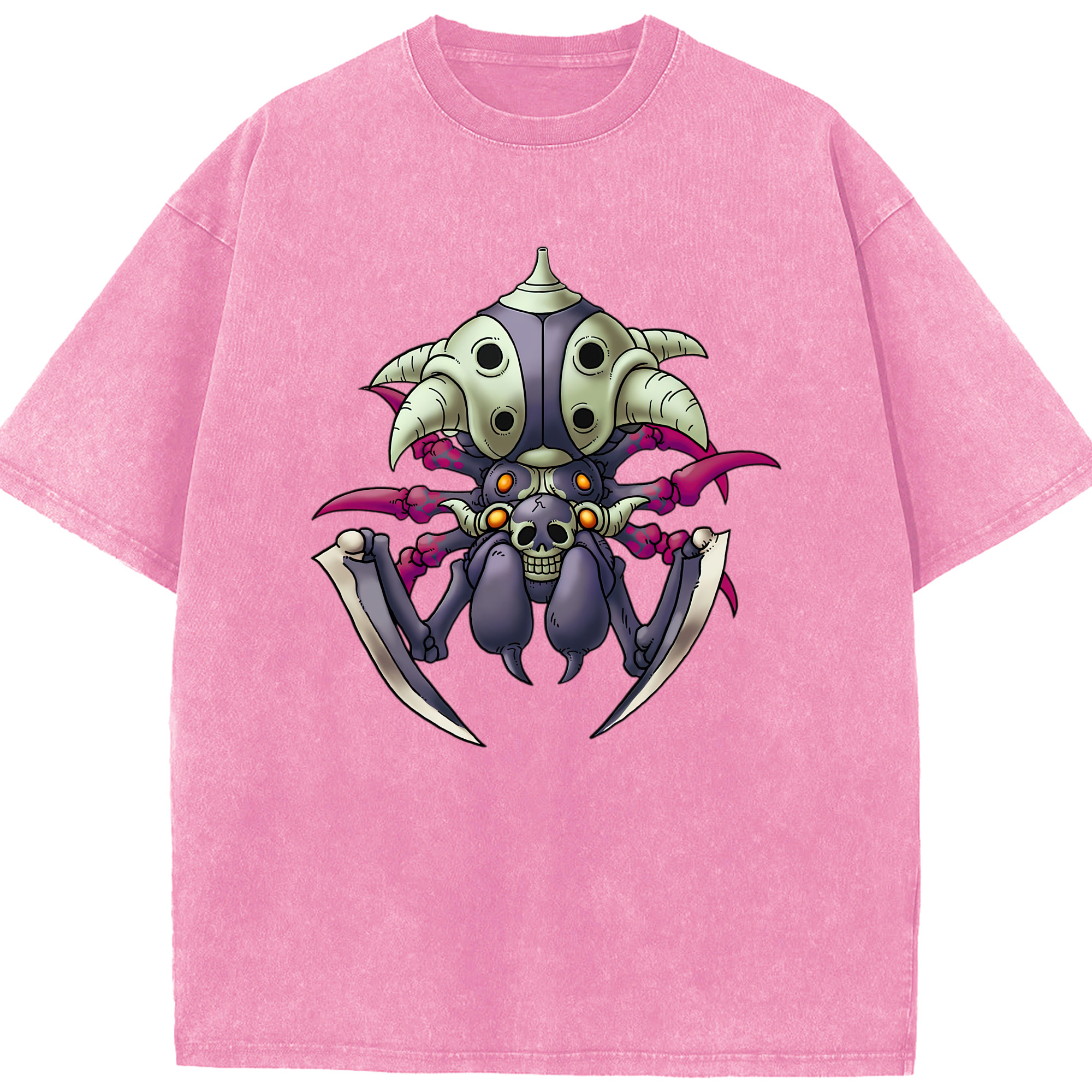 （画像用） ドラゴンクエスト Doragon Kuesuto Dragon Quest 綿100% ヴィンテージ風 半袖Tシャツ（フロントプリント）